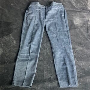 Zara Women's Light Gray Dress Pants